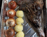 Foto del paso 4 de la receta: Espalda de jabalí con especias y salsa de manzana