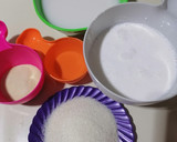 Foto del paso 1 de la receta: Panna Cotta de coco