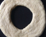 Foto del paso 3 de la receta: Rosca de Pascua sin amasado🐇