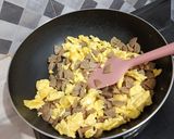 Foto langkah ke 3 dari resep Nasi Goreng Putih.