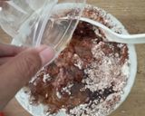 Foto langkah ke 2 dari resep Bolu Pisang Cokelat Eggless.