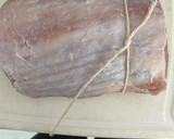 Foto del paso 3 de la receta: Solomillo o lomo de cerdo curado