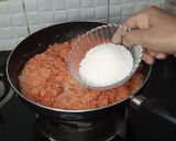 A picture of step 3 of Carrot Ladoo گاجر کے لڈو.
