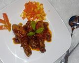 Foto langkah ke 5 dari resep Ayam saos barbeque.