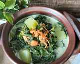 Foto langkah ke 5 dari resep Sayur Bobor Daun Lembayung.