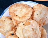 A picture of step 3 of New style samosa.