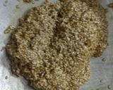 A picture of step 5 of Til chocolate crunch.