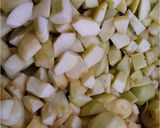 عکس مرحله 1 از دستور مربای سیب نگینی و درسته