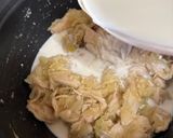 A picture of step 2 of My Favorite Pilaf with White Cream Sauce.