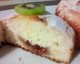 Foto del paso 7 de la receta: Mini tortas de yogurt con centro dulce 🍰(⁠´⁠ε⁠｀⁠ ⁠)