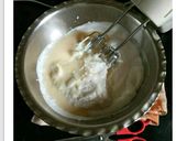 A picture of step 3 of Tender coconut ice cream.