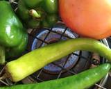 Capsicum_tomato chutney recipe step 1 photo