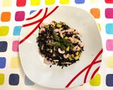 Foto del passaggio 6 della ricetta Riso Venere asparagi e gamberetti