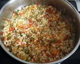 Foto del paso 3 de la receta Arroz meloso con calabaza al curry