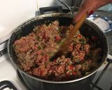 Foto del paso 4 de la receta: Relleno de empanadas