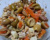 Foto del paso 6 de la receta: Mayonesa de ave con pollo que quedo
