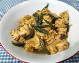 Foto langkah ke 9 dari resep Tumis tempe cabai hijau.