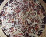 Foto langkah ke 4 dari resep Chocolate chezzy pie susu teflon.