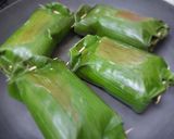 Foto langkah ke 7 dari resep Nasi bakar ayam jamur.
