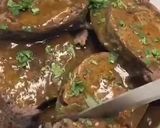 صورة لخطوة 3 من وصفة طيحال معمر بالكفتة
