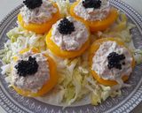 Foto del paso 5 de la receta: Melocotones rellenos