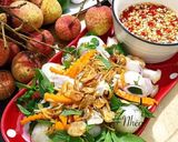 Hình bước làm 4 của món 𝐆Ỏ𝐈 𝐐𝐔Ả 𝐕Ả𝐈 🌶🍋