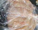 A picture of step 1 of Chicken cutlet.