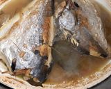 Foto del paso 1 de la receta: Palometa al horno con salsa de tomate