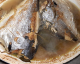 Foto del paso 1 de la receta: Palometa al horno con salsa de tomate