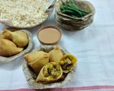 ফুলকপির সিঙ্গাড়া(Fulkopir Singara Recipe In Bengali) রেসিপি ধাপ - 9 ছবি