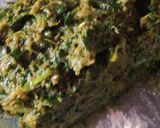 मेथी पराठा (Methi Paratha recipe in Hindi) रेसिपी चरण 2 फोटो