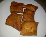 A picture of step 7 of Coconut cinnamon bites (mandazi).