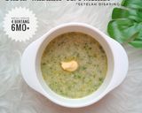Foto langkah ke 8 dari resep Bubur Manado Teri Medan Untuk Mpasi 4 Bintang.