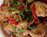 Foto langkah ke 3 dari resep Ayam tempe kecap simple.