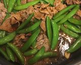 Foto langkah ke 6 dari resep Kacang kapri tumis daging sapi.
