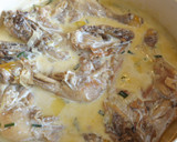 Foto del paso 3 de la receta: Pollo al coñac y vino blanco con boniatos asados