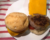 Foto del paso 5 de la receta: Hamburguesa flamenquín