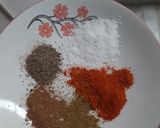 A picture of step 1 of Vegetable samosa.