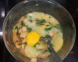 Foto langkah ke 3 dari resep Omelet Sayur.