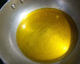 A picture of step 2 of Haldi Pickle.