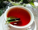 Foto langkah ke 3 dari resep Teh daun sirsak.