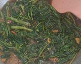 Foto langkah ke 6 dari resep Tumis Cah Kangkung ala anak kos.