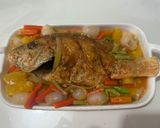 Foto langkah ke 6 dari resep Ikan asam manis.