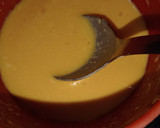 चॉकलेट कस्टर्ड पुडिंग (Chocolate Custard Pudding recipe in Hindi रेसिपी चरण 2 फोटो