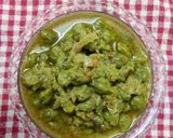 ओल्या चण्याची उसळ (Olya Chanyachi Usal Recipe In Marathi) रेसिपी स्टेप 5 फोटो 