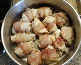 Foto del paso 8 de la receta: Rollinos de pollo en salsa
