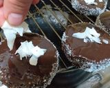 Foto del paso 3 de la receta: Galletones de chocolate y coco 🍫🥥