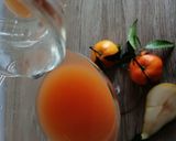 Une image de l'étape 5 de Jus clémentine🍊 carotte🥕 gingembre.