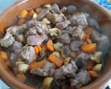 Foto del paso 4 de la receta: Ternera en salsa con verduras