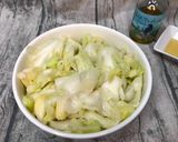 A picture of step 5 of Taiwanese Golden Pickled Cabbage.